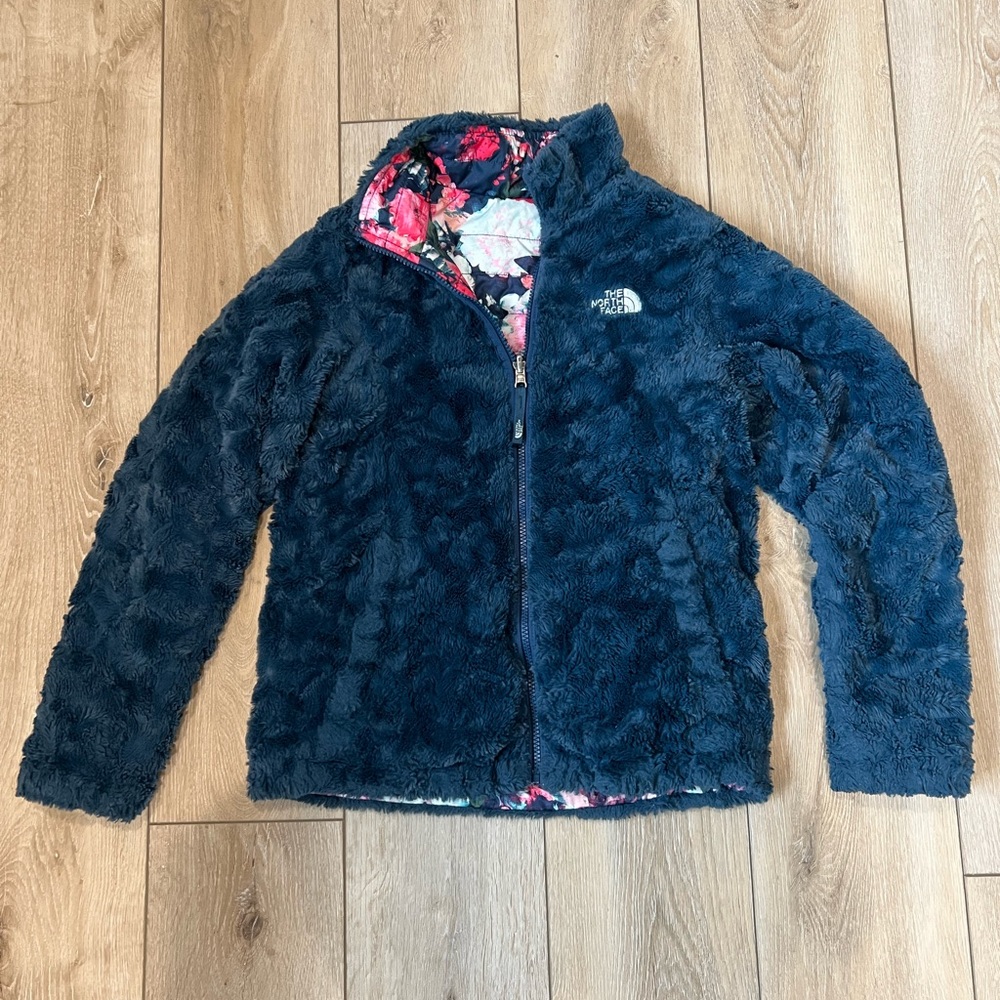 North Face reversible girls jacket - Picture 3 of 4